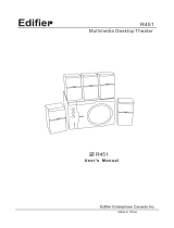 Edifier Enterprises Canada R451 User manual