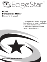 EdgeStar IP200 User manual