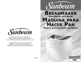 Sunbeam 5890 User manual