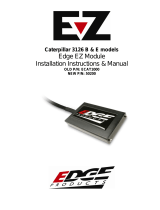 EDGE Tech 3126 User manual