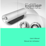 Edifier Enterprises Canada MP300 User manual