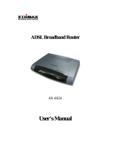 Edimax Technology AR-6024 User manual