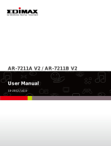 Edimax Technology AR-7211B V2 User manual
