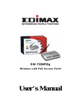 Edimax EW-7206PDg User manual
