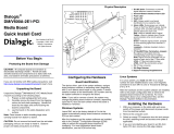 Eicon Networks DM/V600A-2E1-PCI User manual