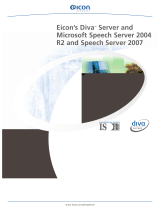 Eicon NetworksSpeech Server 2004 R2 and Speech Server 2007 Diva Server