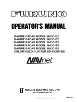 Furuno 1833C-BB User manual