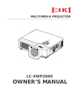 Eiki LC-XWP2000 User manual