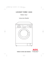 Electrolux 12830 User manual