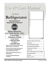 Electrolux 241857202 User manual