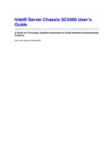 Intel SC5400LX User manual