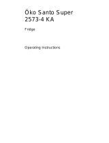 Electrolux 2573-4 KA User manual