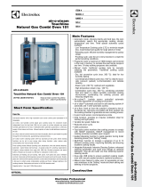 Electrolux AOS101GTG1 User manual