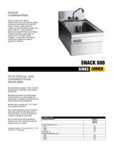 Electrolux SNL350 User manual