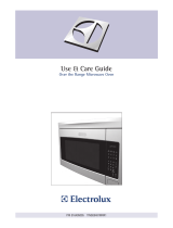 Electrolux 316495005 User manual