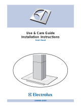 Electrolux 316495008 User manual