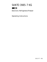 Electrolux 3985-7 KG User manual