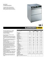 Electrolux LB1WSWP User manual