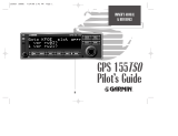 Garmin GPS 155TSO User manual