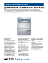 Electrolux EUCAIWSG User manual