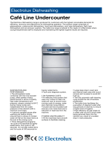 Electrolux EUCAICL User manual