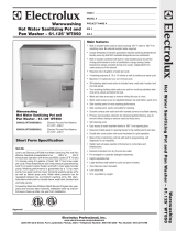Electrolux WT850M240U User manual