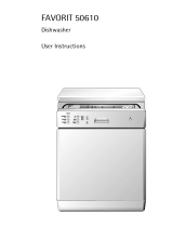 Electrolux 50610 User manual