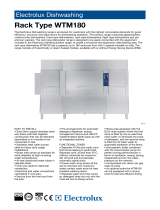 Electrolux WTM180 User manual