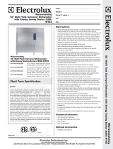 Electrolux WT82AL208 User manual