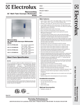 Electrolux WT82BL208 User manual