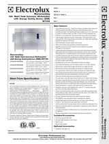 Electrolux WT105AL240 User manual