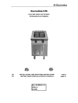 Electrolux 584100 User manual