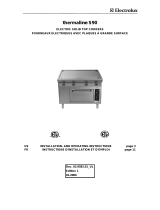 Electrolux 584140 User manual