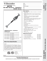Electrolux 601922 User manual