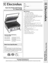 Electrolux DGR15U User manual
