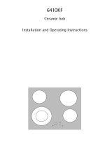 Electrolux 6410KF User manual