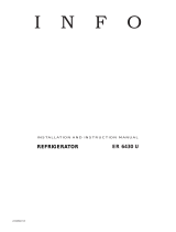 Electrolux 6430 User manual