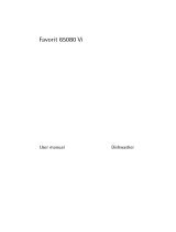 Electrolux 65080 Vi User manual
