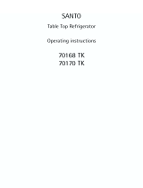 Electrolux 70170 TK User manual