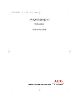 Electrolux 84980 VI User manual