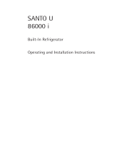 Electrolux 86000 i User manual