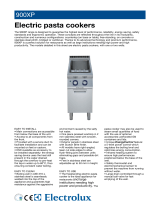 Electrolux 900XP User manual