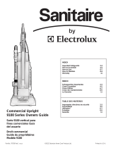 Sanitaire Electrolux 9100 Series User manual