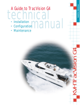 KVH Industries TracVision G4 User manual
