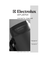 Electrolux Afuera User manual