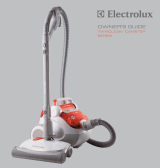 Electrolux CANISTER User manual