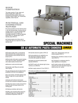Electrolux CR42V User manual