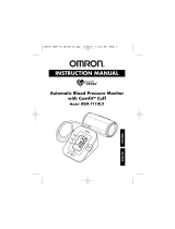 Omron HEM-711DLX User manual