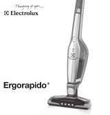 Electrolux Ergorapido User manual