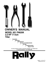 Rally FN620L User manual